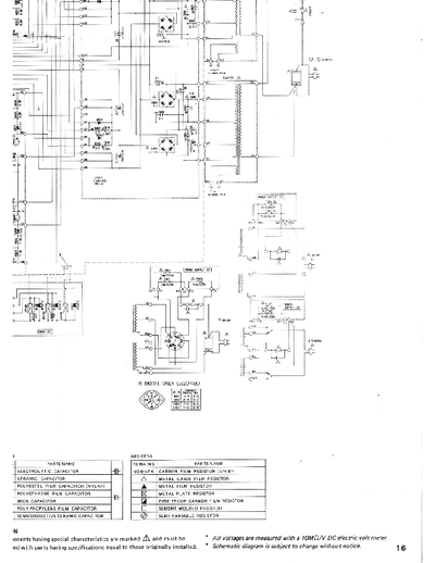 Yamaha M80 power amplifier