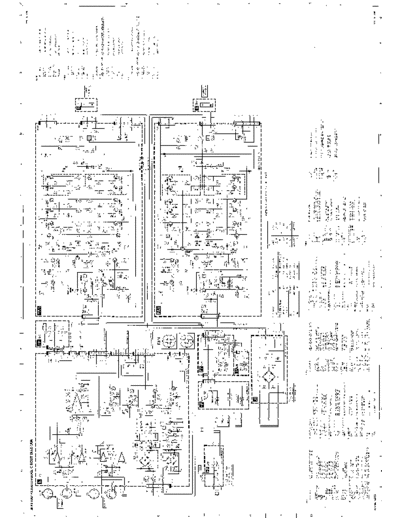 Yamaha P-2180, P2360 power amplifier