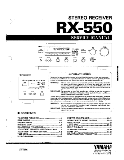 Yamaha  receiver