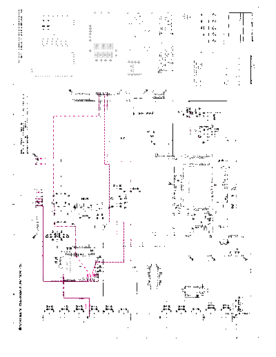 Yamaha RX-V630 (RDS), RX-V730 (RDS) Schematic Diagram 6.1 Channel Receiver - (5.127Kb) Part 1/3 - pag. 8