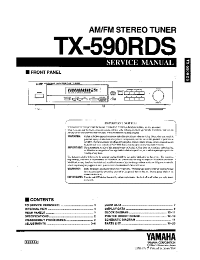 Yamaha  tuner