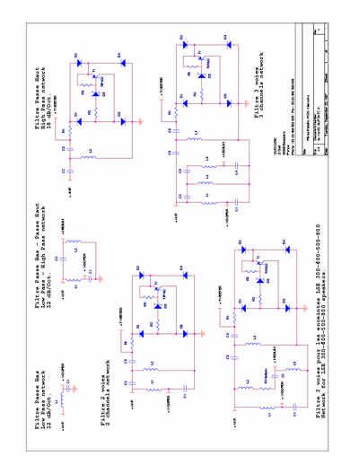 YgrMusic PssFiltresPassifs filters