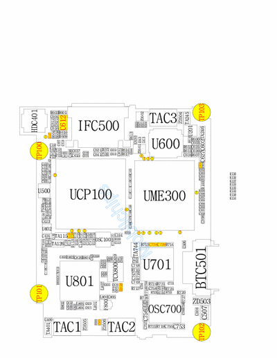 Samsung Z540 Samsung Z540 wiring diagram