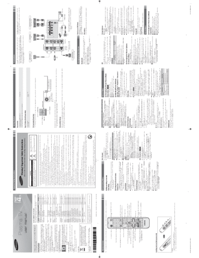 Samsung PS43F4000AR Plasma TV User Manual