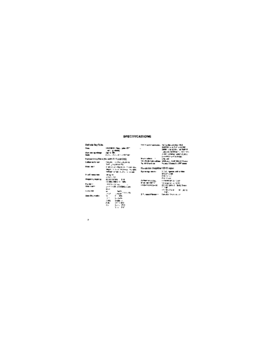 Trio Kenwood CS-1577A Specifications