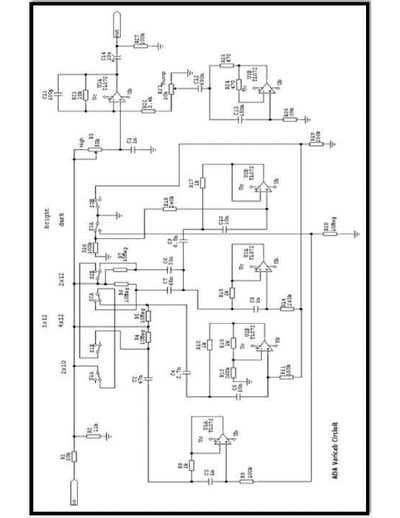 ADA varicab varicab amp simulator