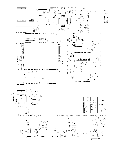 Admiral LCF320 LCD TV Schematic