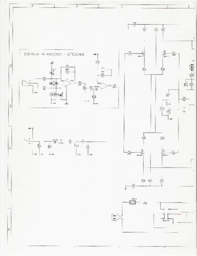 Advance AS400 Schematics