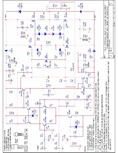 Agota 2800 Model 2800 kilowatt mosfet audio power amplifier