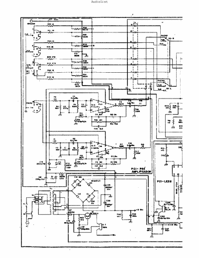 AIKO PA3000 Esquema do mini sistem aiko que usa a saida HA1397