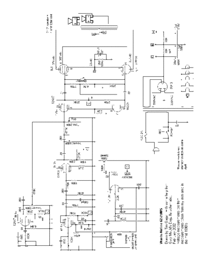 Wards Airline 62-8500S Schematics