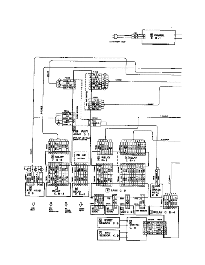 Aiwa AEDK 911 Schematic diagram