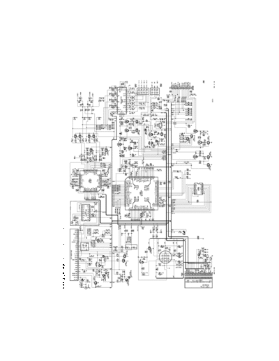 Aiwa CDC-R146m Schematic diagram