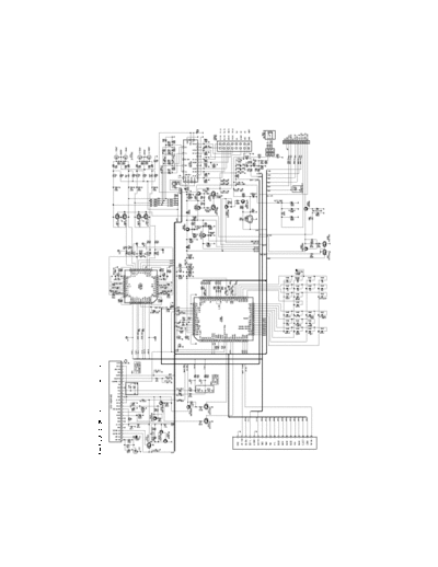 Aiwa CDC-Z106 Schematic diagram