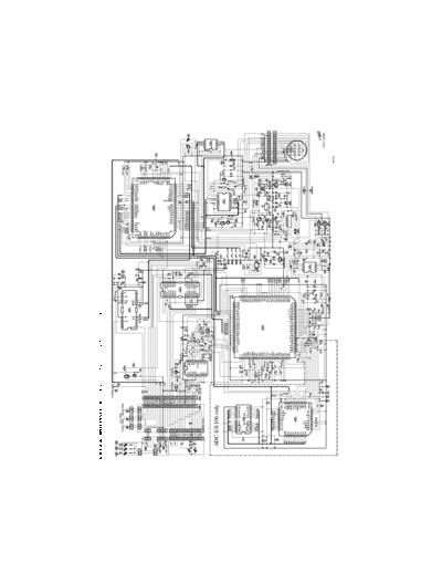 Aiwa ADC-M60/EX66/EX106 Schematic diagram