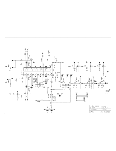 Vestel 11AK30 A4 Chassis 11AK30 ver  A4