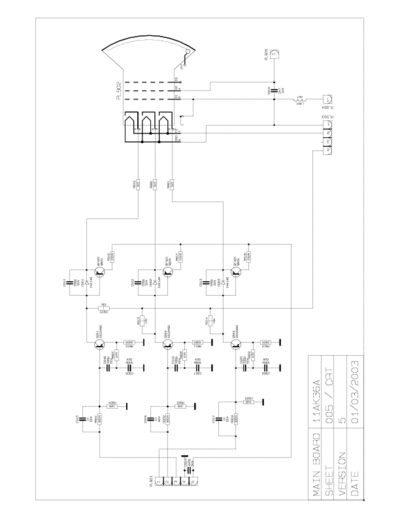 FUNAI 11AK36  11AK46 TVC - ver. a2, e4, a6 - FILE 34