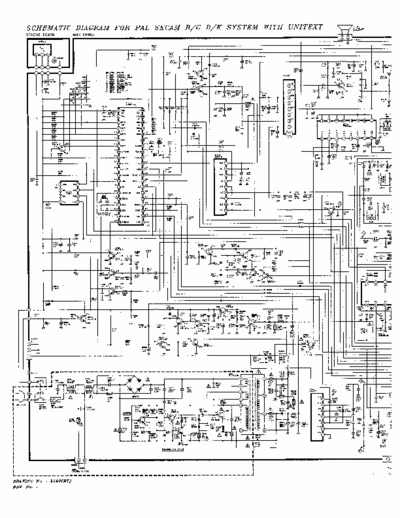 akai ct2107dt Try this schematic
Regards