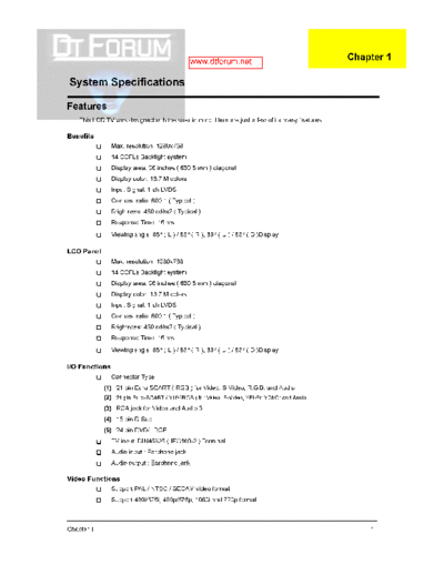 Acer al2671w al2671w service guide