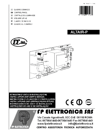 BFT Altair Cancello elettrico