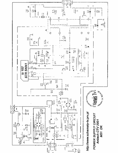 anitech anitech 51 service manual