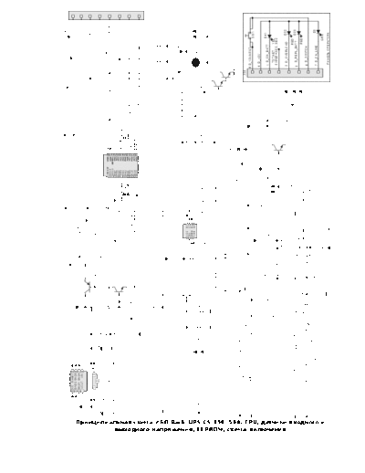 APC - Schneider BK300/500 - CS300/500 Schematic diagram of APC - Schneider Back UPS CS300 & CS500 - BK300 & BK500