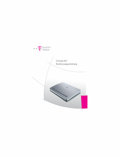 telekom teledat 301 modem lan