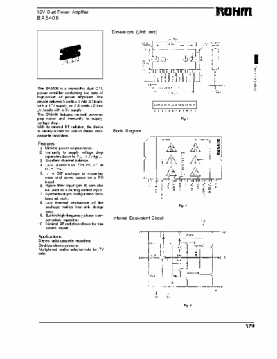  ba5406 ckt diagram of amplifier required