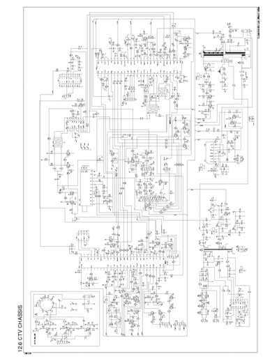 Beko 12.6 Beko TV schematic diagram