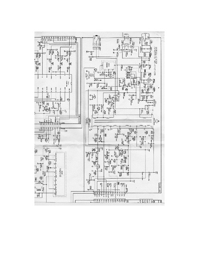 Belinea 108030 Schematics for Belinea 108030 / Hyundai F230 21" CRT