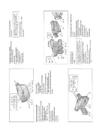 panasonic NV-VZ1EN NV-VZ1EG/NV-VZ1B/NV-VZ1E/NV-VZ1EN/NV-VZ1ENH/NV-VZ1ENC/NV-VZ1A