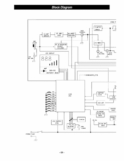 Intek M490-Plus User manual and schematics.