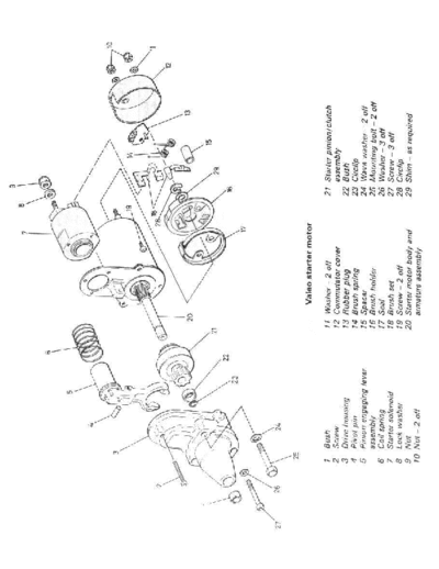 BMW Valeo Starter Starter Diagram