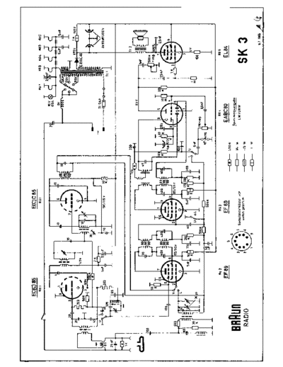Braun SK 3 schematic
