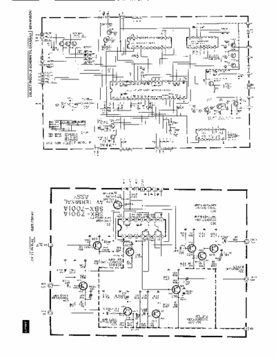 JVC C210EE Schematic of C210EE