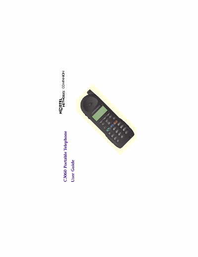 nortel C3060 telefono inalambrico nortel networks C3060