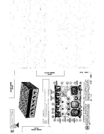 CalRad SA-30 CalRad Sa-30 Service Manual for educational purpose only, not for commercial use