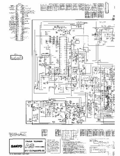 Sanyo cep-6022 cep-6022