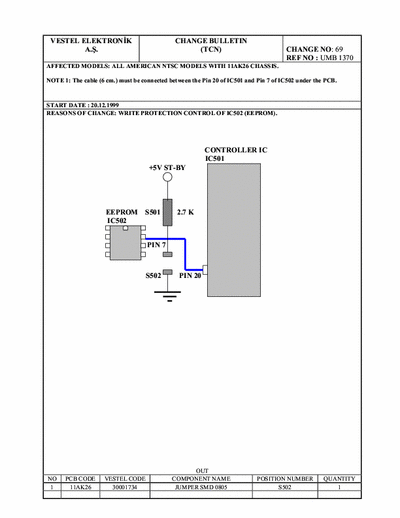 Funai 11AK26 Schema Elettrico ( Manual Service )