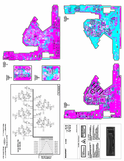 Blaupunkt IDC A09 Circuit + PCB