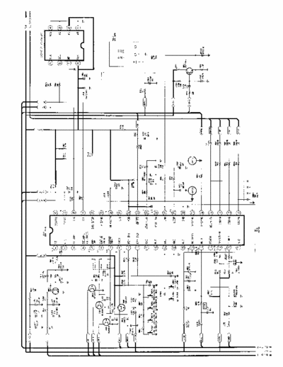 Samsung CK3385 Schematic of CK3385