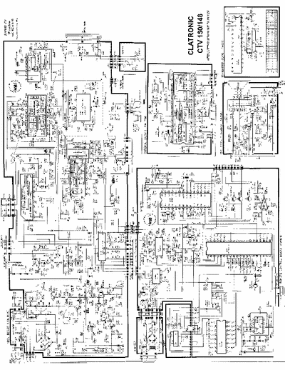 clatronic clatronic 150 service manual