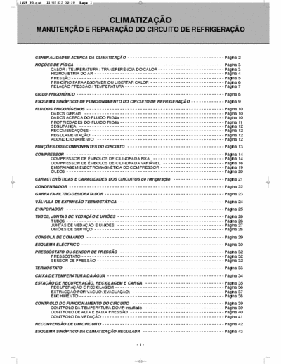 peugeot all ac system portuguese version teoric explanation