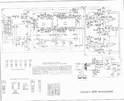 RFT , Concert 2030 , PA-2040 , PA-2030 Concert 2030 turntable schematic
RFT PA-2030 turntable schematic
RFT PA-2040 turntable schematic