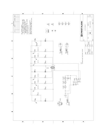 Crest audio CA18 CA18 amplifier