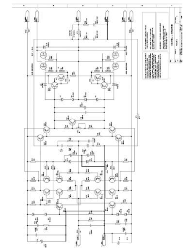 Crest RA series pwr amp RA series pwr amp