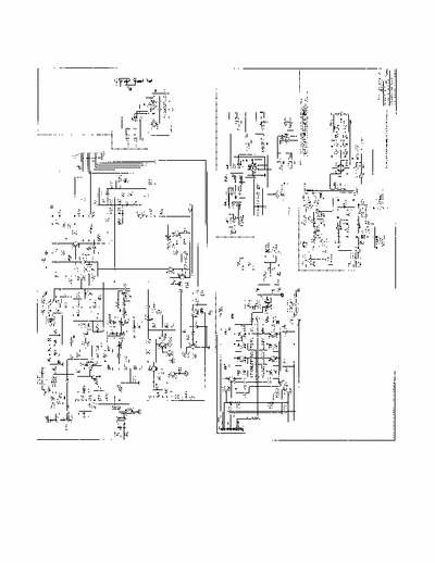  PEAVEY CS800 ESQUEMA DE AMPLIFICADOR DE AUDIO PEAVEY CS800