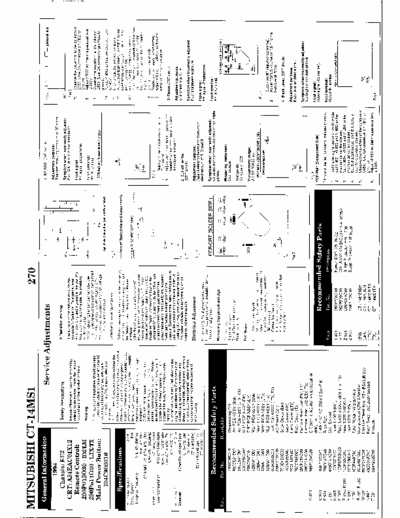 Mitsubishi ct-14ms1 ct-14ms1
Chassis EE2