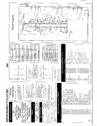 Mitsubishi ct-21av1bs ct-21av1bs
chassis EE3