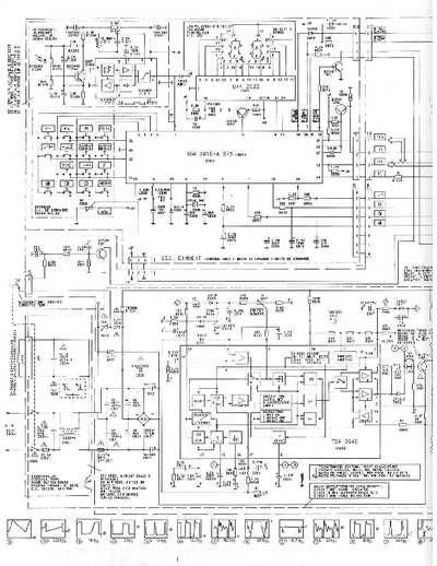 Grundig CUC340-0 CUC340-0 SDA2010-A025